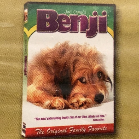 🛍️ Benji 4 movie collection dvd - Picture 3 of 6